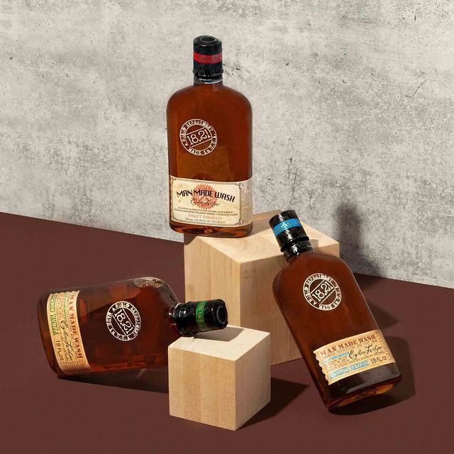 Dầu gội xả tắm 3 trong 1 - 18.21 Man Made Wash (500ml) | Sweet Tobacco | Spiced Vanilla (4 mùi hương)