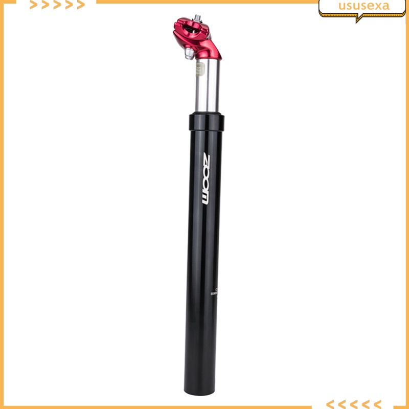 Ghế ngồi nhẹ 27.2 / 31.6mm x 350mm Hợp kim nhôm có thể điều chỉnh cột an toàn chống sốc cho xe đạp đường núi