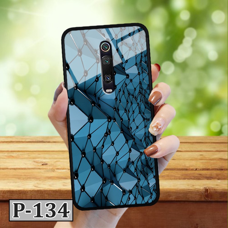 Ốp Xiaomi Mi 9T - lưng kính in hình 3D