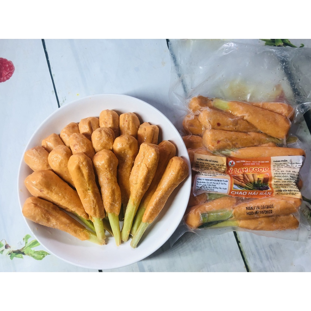 200g Chạo sả đùi gà