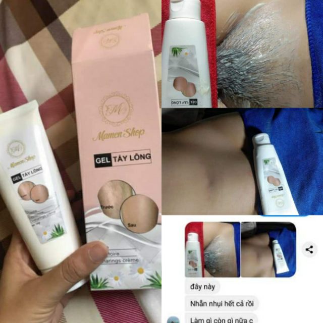 (Giá Sỉ)(Mua 1 tặng 1) Combo Kem Triệt Râu Ria, Lông Vĩnh Viễn Tận Gốc Toàn Cơ Thể | BigBuy360 - bigbuy360.vn