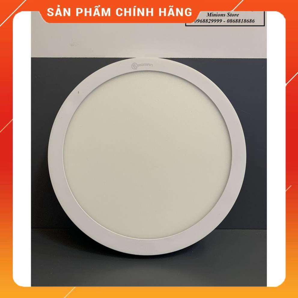 Đèn ốp nổi panel LED Roman ELT8006/8007 24W (Vuông/Tròn)