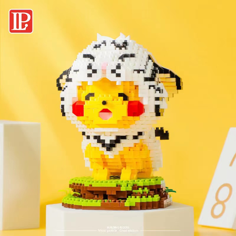 Bộ Đồ Chơi Lắp Ráp Mô Hình Mini Chất Lượng Cao