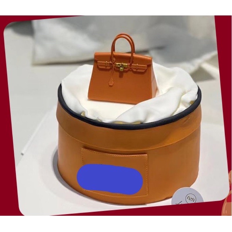 Mô hình túi xách trang trí bánh kem, bánh sinh nhật