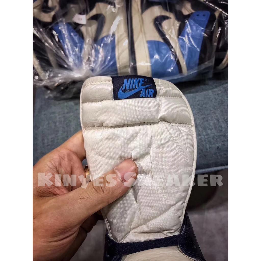 Giày Air Jordan 1 Retro High OG "Obisidian"