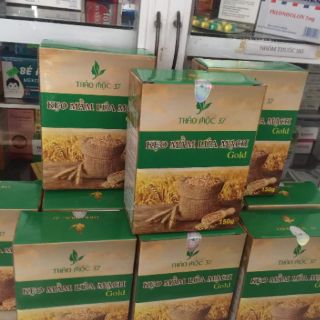 Kẹo mầm lúa mạch gold thảo mộc 37