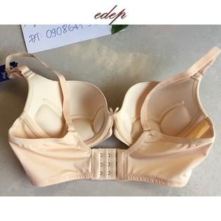 Áo ngực BoYa trơn có gọng mút kép mỏng dành cho người mập 003T