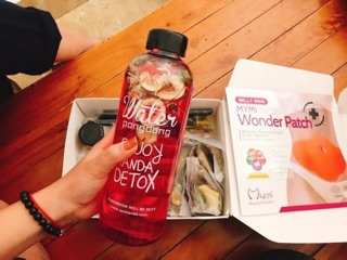 Detox hoa quả thải độc