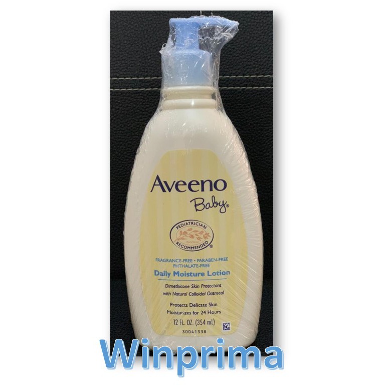 (hàng Mới Về) Sữa Dưỡng Thể Aveeno Dưỡng Ẩm Hàng Ngày Cho Bé 354ml - 532ml