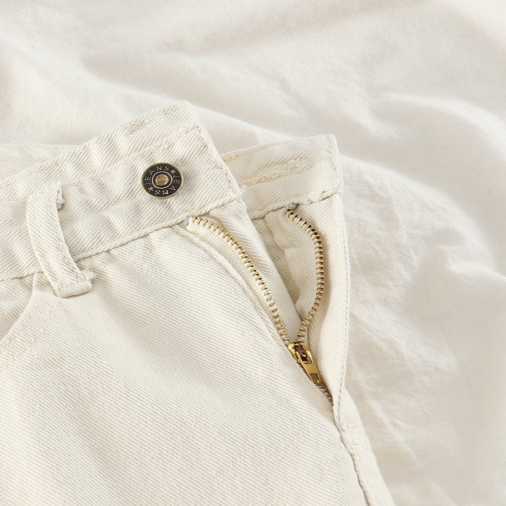 NUZIRO  Chân Váy jean Lưng Cao Dáng Chữ A Trẻ Trung Năng Động Cho Nữ