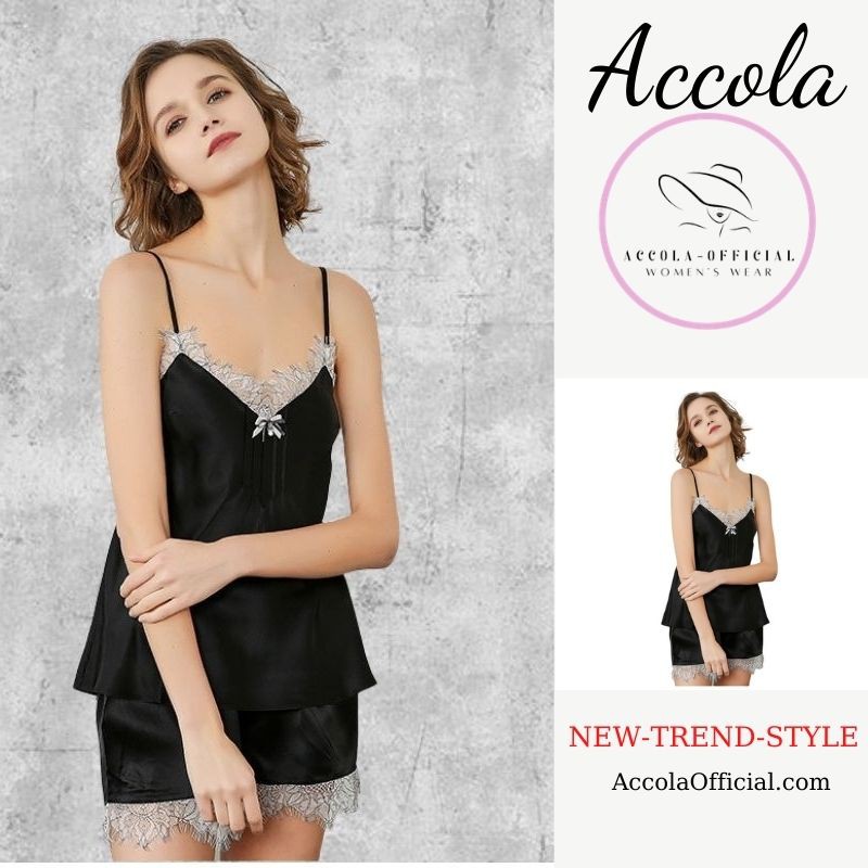 bộ ngủ pijama 2 dây lụa satin cao cấp đẹp mát,bộ ngủ mùa hè,bộ ngủ tân hôn | BigBuy360 - bigbuy360.vn