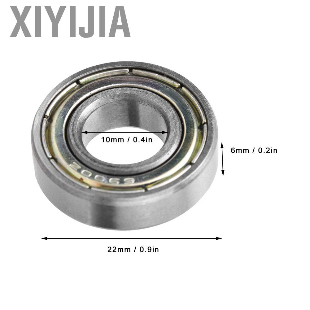Set 10 Vòng Bi 6900zz Bằng Thép Không Gỉ