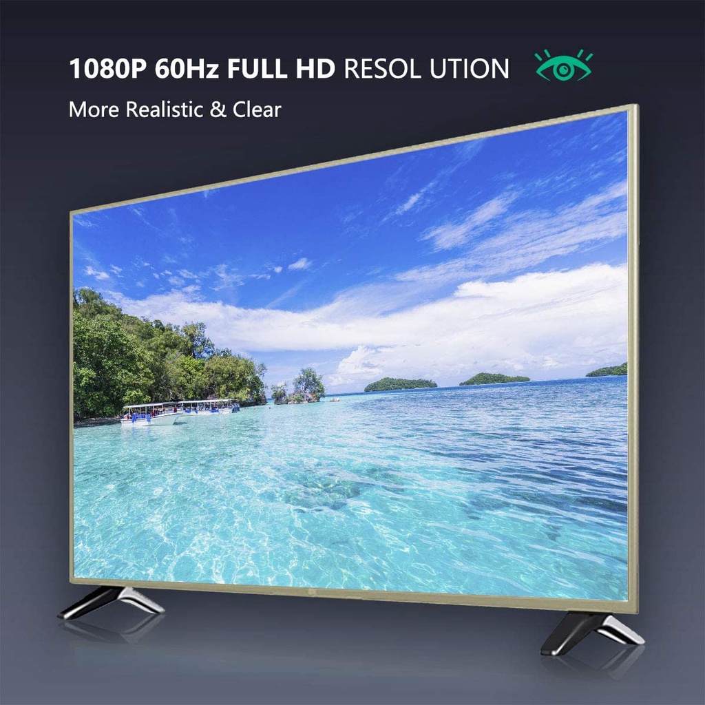 Dây Cáp Chuyển Đổi HDMI Sang VGA 1080P 4K Chuyên Dụng Cho Máy Chiếu/Laptop