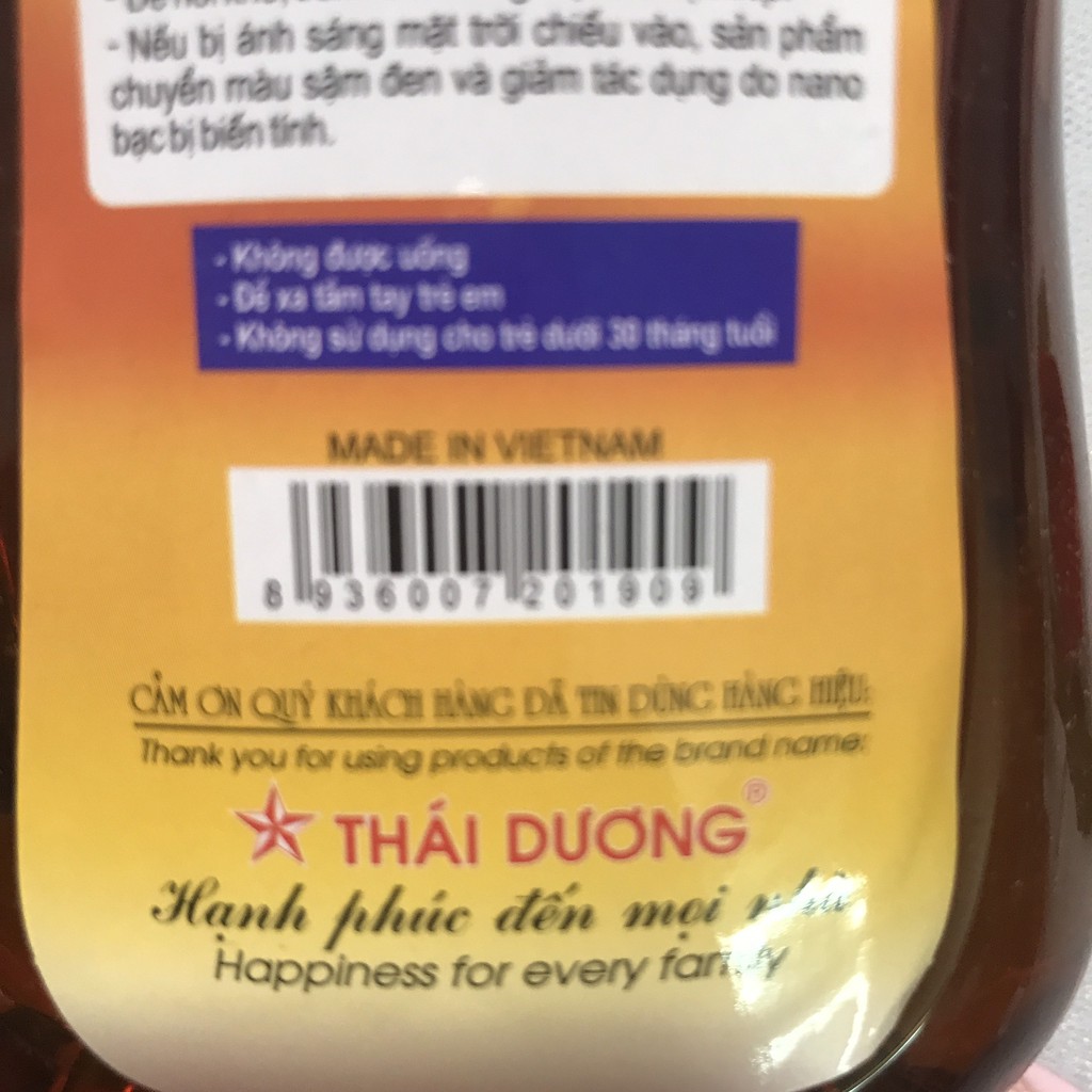 NƯỚC SÚC MIỆNG VALENTINE THÁI DƯƠNG CHAI 500ML- CÒN HÀNG CHÍNH HÃNG