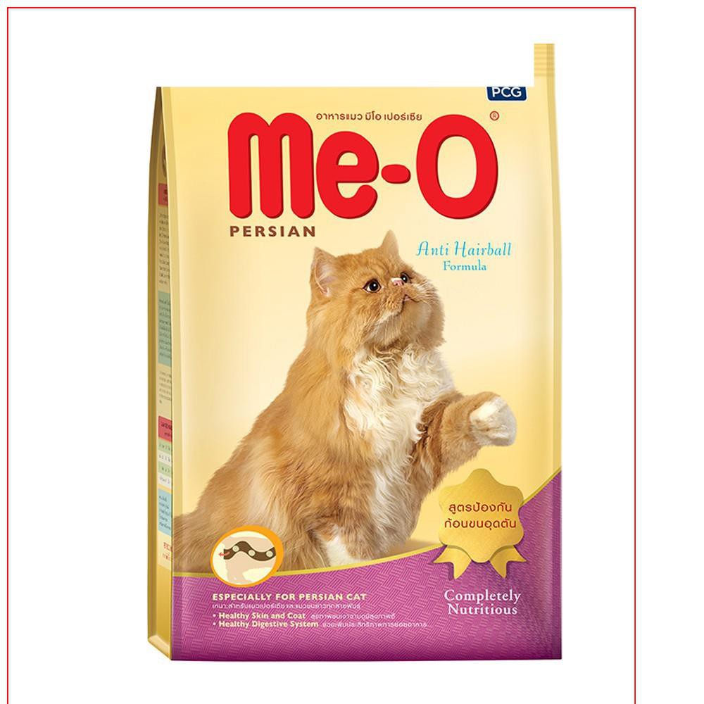 GV-  Me-o Persian (1,1kg) thức ăn cho mèo lông dài chống búi lông tắc ruột cho mèo