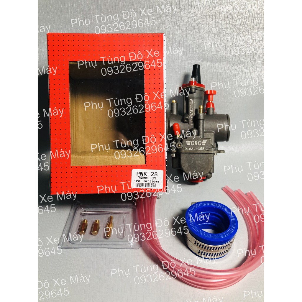 Bình xăng con OKO ga dẹp