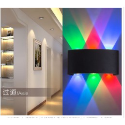 Đèn trang trí hắt tường 2 đầu 6w chống nước TN188 - Decor lighting