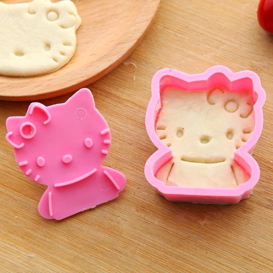Set 2 Khuôn tạo hình bánh/ khuôn cutter, khuôn bánh qui bánh cookies