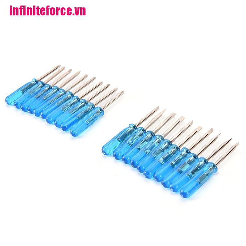 Set 10 tua vít 2mm chuyên dụng tiện lợi