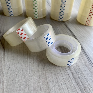 Cuộn băng keo văn phòng phẩm AT444 (1 cây / 10 cuộn)