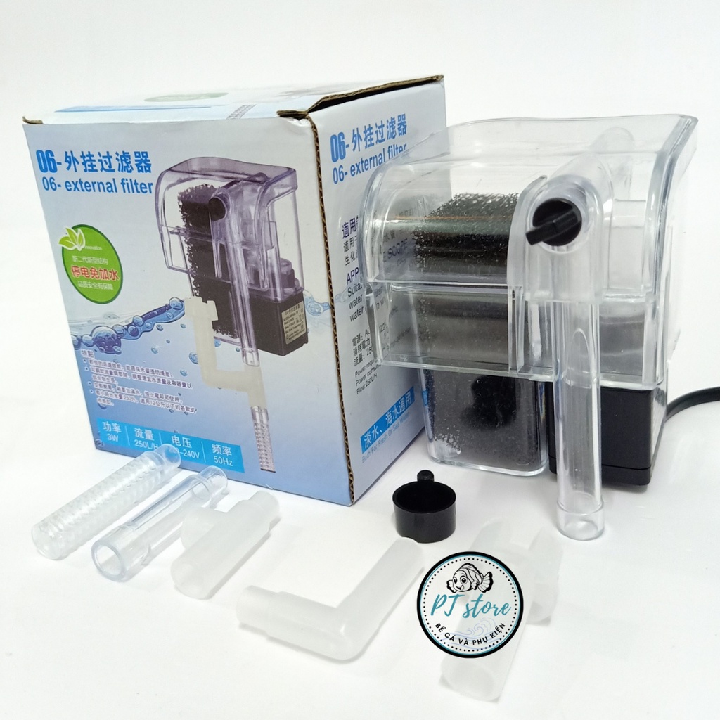 Lọc Thác MiNi Lọc Nước Cho Bể Cá