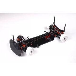 Kit Touring 1/10 SNRC R2-G (Option Metal) 4wd – Xe đua điều khiển tốc độ thể thao