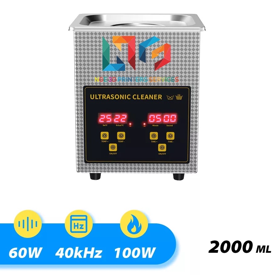 Máy rửa siêu âm Untrasonic Cleaner 2L