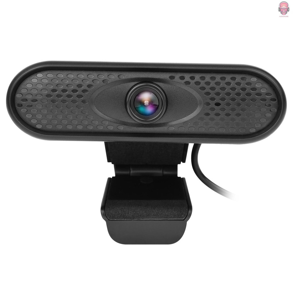 AUDI   1080P High-Definition Webcam Plug and Play PC Camera with Built-in AUDIcrophone Compatible with Laptop Desktop Computer TV for Video Conference Live StreaAUDIng Online Course Teaching