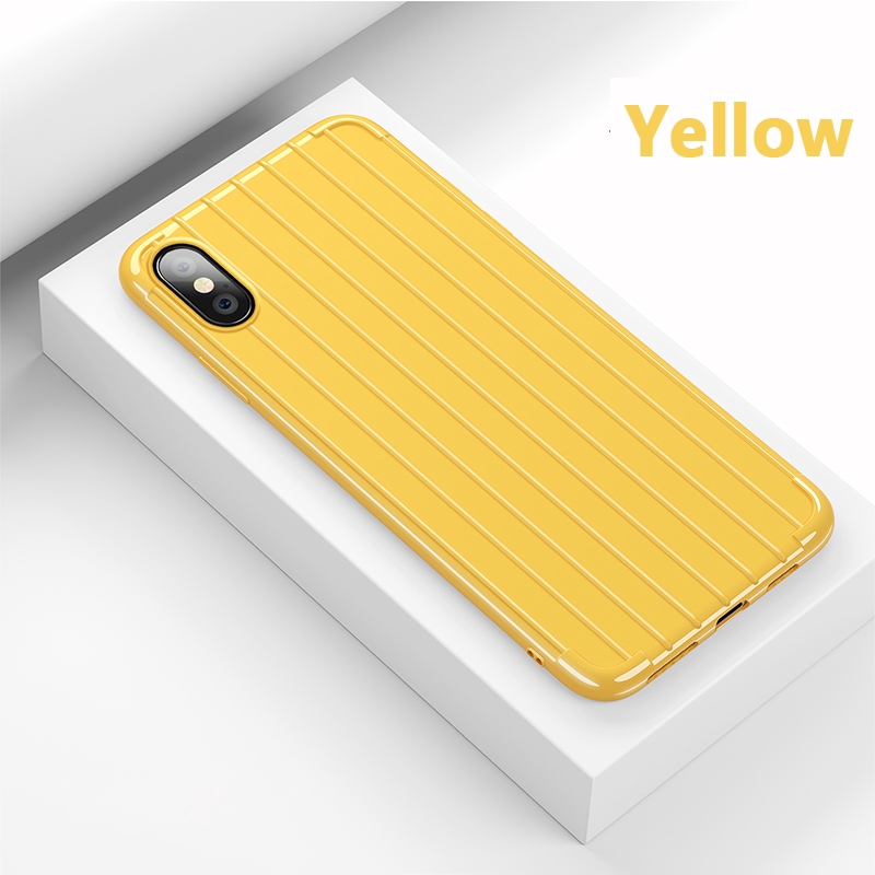 Ốp Điện Thoại Mềm Vân Vali Cho Iphone 6 6s 7 8 6 6s 7 8 8 Plus / X Xs Xr 11 / 11 Pro / 11 Pro Max / Xs Max / Se 2020 | BigBuy360 - bigbuy360.vn