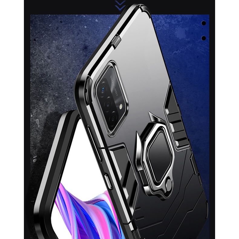 Ốp Lưng OPPO A74 4G,A95 Chống Sốc Iron Man