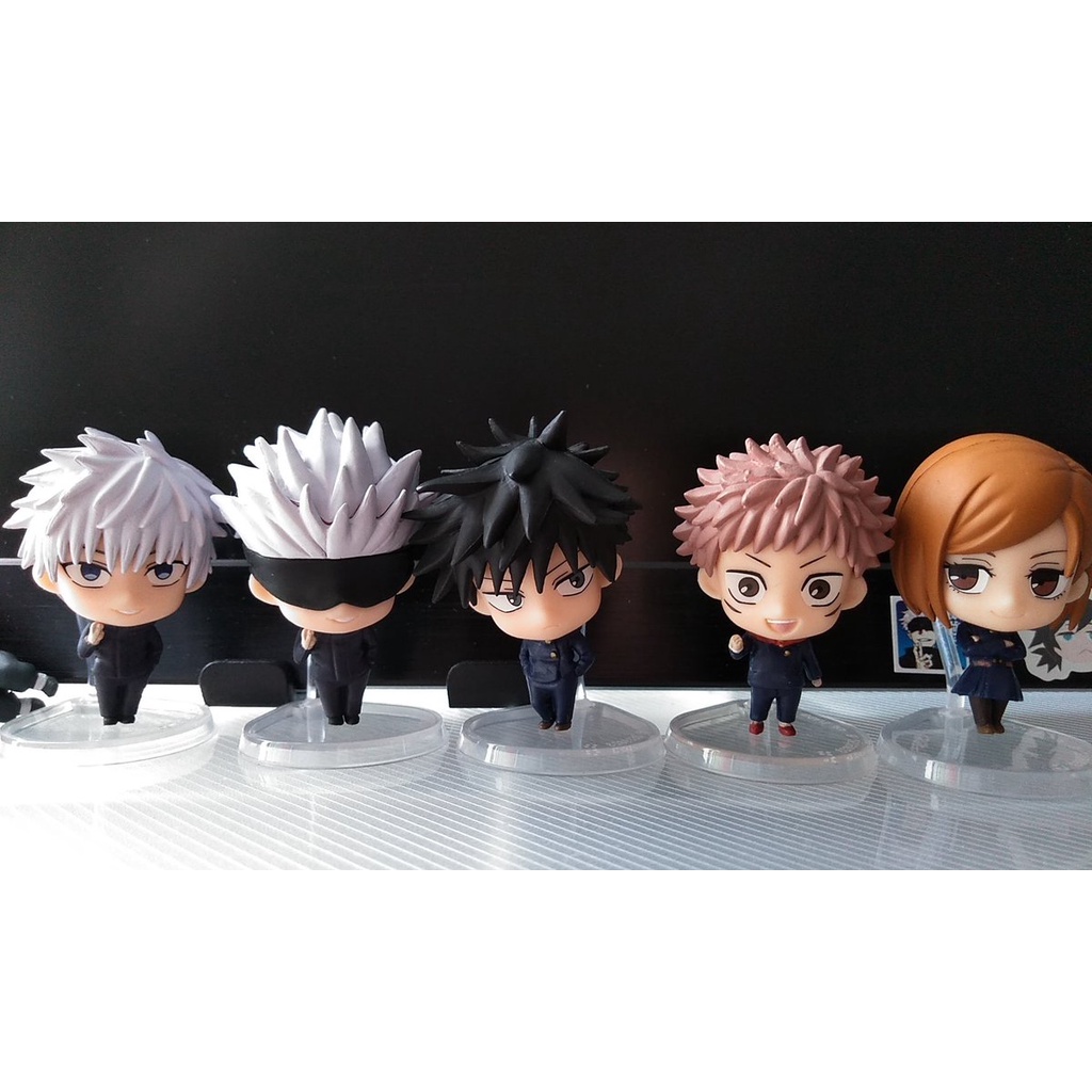 [Chính Hãng] Mô Hình Trứng Set 5 Bé Chibi Jujutsu Kaisen