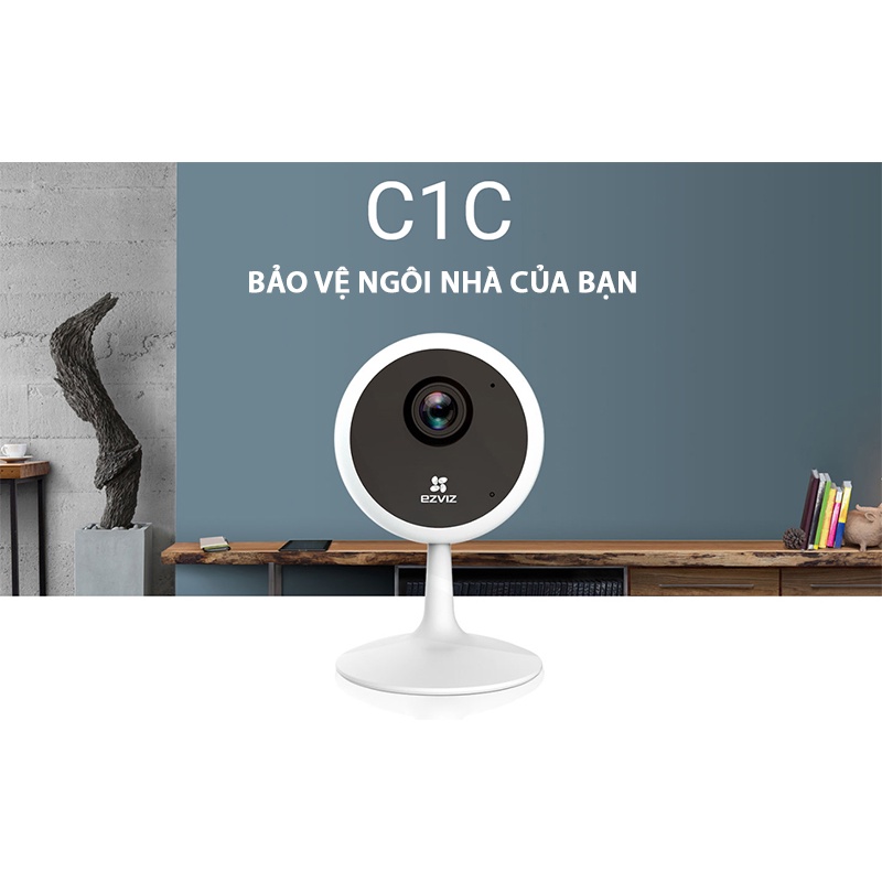 Camera Wifi Ezviz C1C Full HD 1080P Đàm Thoại 2 Chiều