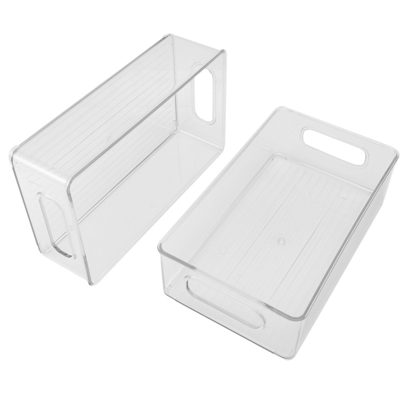 6 Khay nhựa đựng thực phẩm cho tủ lạnh