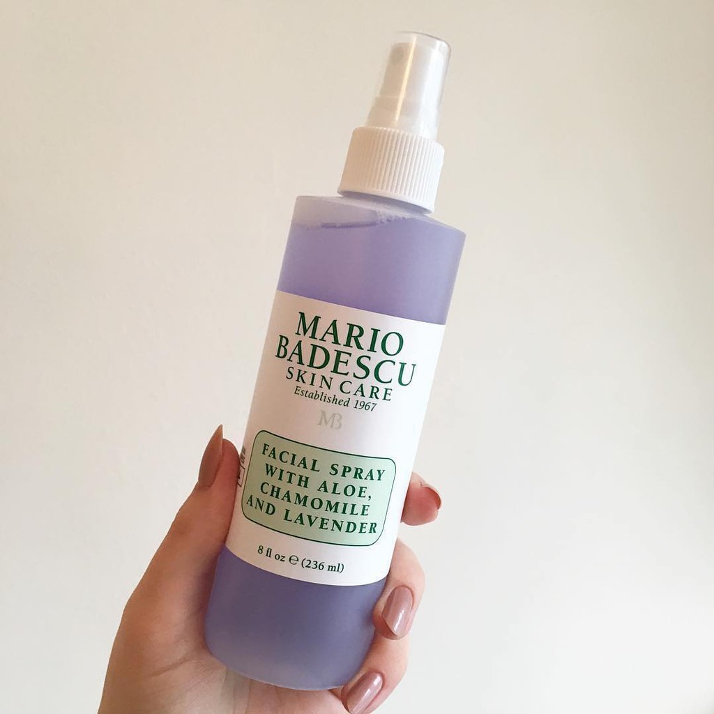 Nước Cân Bằng Da Dạng Xịt Mario Badescu Facial Spray Toner