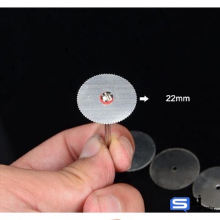 Bộ 12 Lưỡi cắt răng cưa 25mm ( cán 2pcs, Lưỡi cắt răng cưa 10pcs )