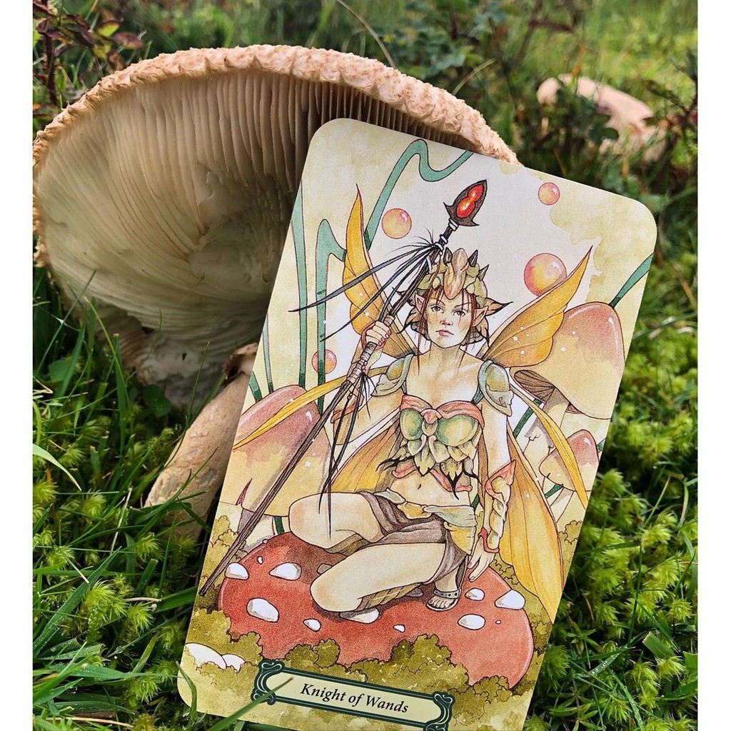 Bài Mystic Faerie Tarot Kit