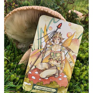 Bộ Bài Mystic Faerie Tarot Kit (Guu Tarot Shop)