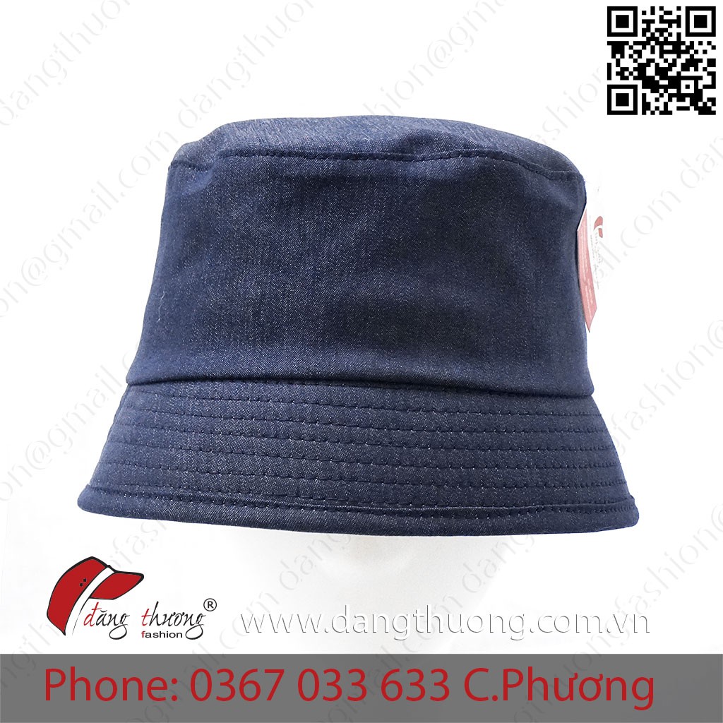 Mũ nón bo vành bucket Jean - Mũ xô
