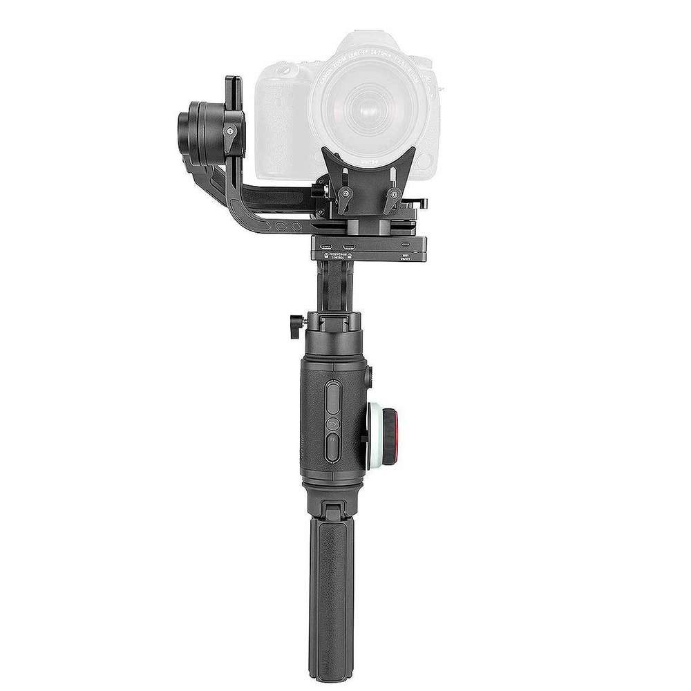 Gimbal chống rung cao cấp cỡ lớn, tải trọng 4.5kg, pin 7.5h, Wireless với ứng dụng smartphone | Zhiyun Crane 3 Lab