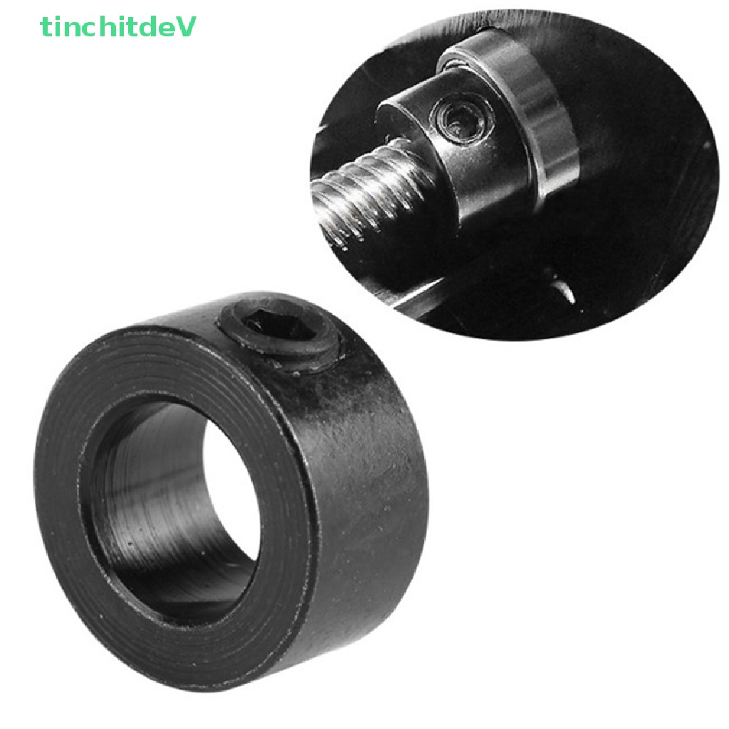 Set 4 Vòng Khóa Trục 8MM T8 Bằng Thép Không Gỉ Chuyên Dụng Cho Máy In 3D Openbuilds