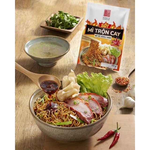 Sốt Mỳ Trộn Đỉnh Gia