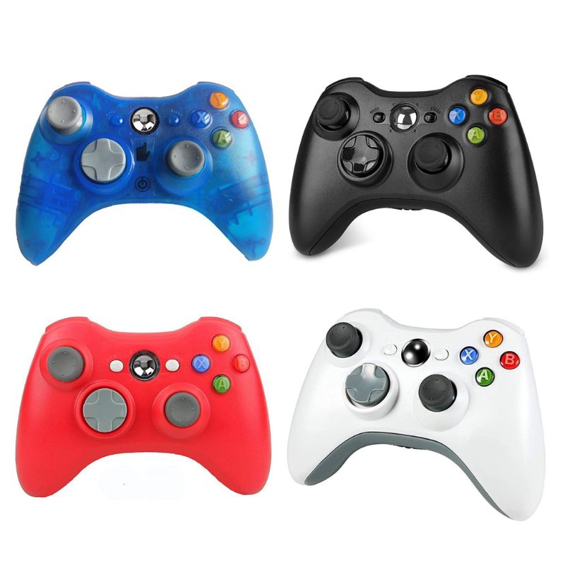 Tay Cầm Chơi Game Bluetooth Không Dây Cho Xbox 360