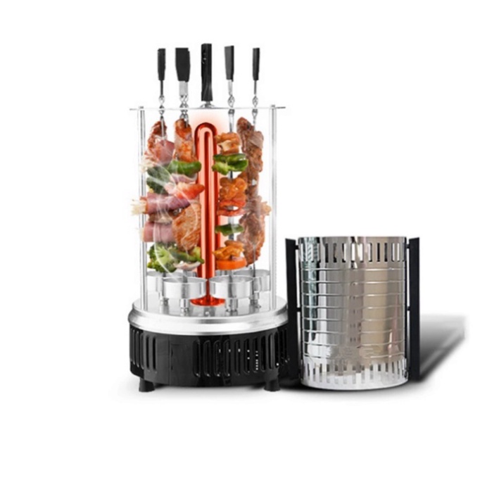 Bếp Nướng Điện Cao Cấp SOKANY 2000W Không Khói - Bếp Nướng Thịt Xiên Đa Năng