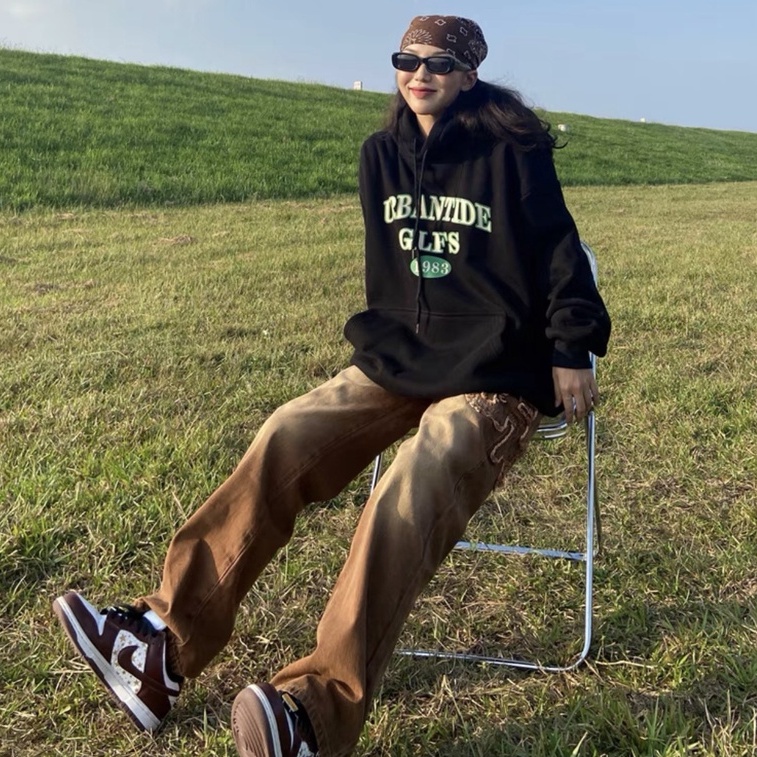 Áo hoodie nữ/Áo nỉ form rộng tay bông unisex nam nữ hình in BÀN CỜ cao cấp chất nỉ bông dày dặn RÔ STORE HD16 | BigBuy360 - bigbuy360.vn