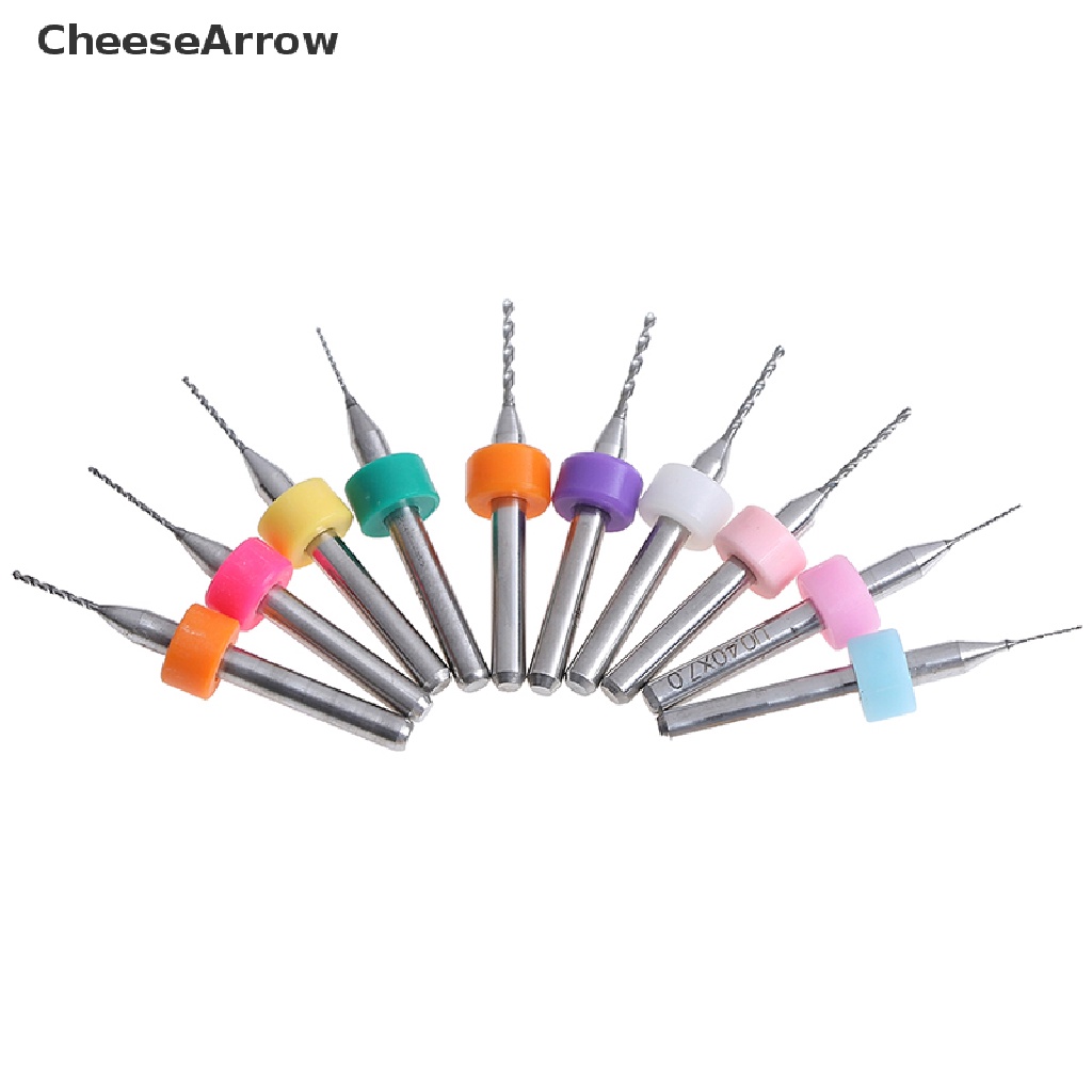 Set 10 mũi khoan mini PCB in hình bảng mạch điện tử | BigBuy360 - bigbuy360.vn