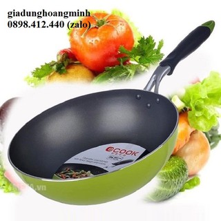 chảo chống dính lòng sâu lock&lock - chảo chống dính lòng sâu