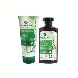 GỘI - XẢ CỎ ĐUÔI NGỰA DÀNH CHO TÓC HƯ TỔN HERBAL CARE HORSETAIL SHAMPOO FOR VERY DAMAGED HAIR