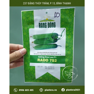 Hạt giống dưa leo rado 752 2g - hạt giống - rau ăn quả