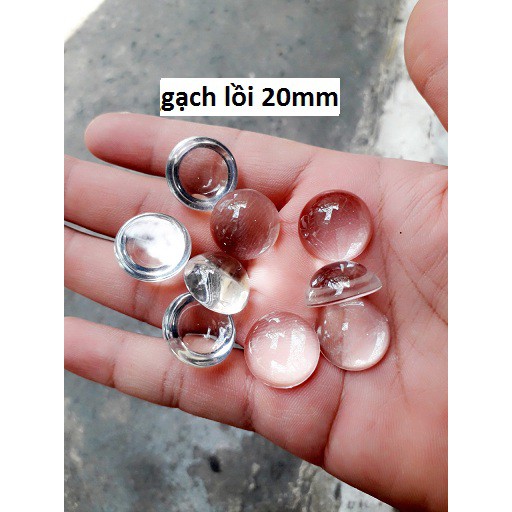 Sỉ gạch thủy tinh handmade