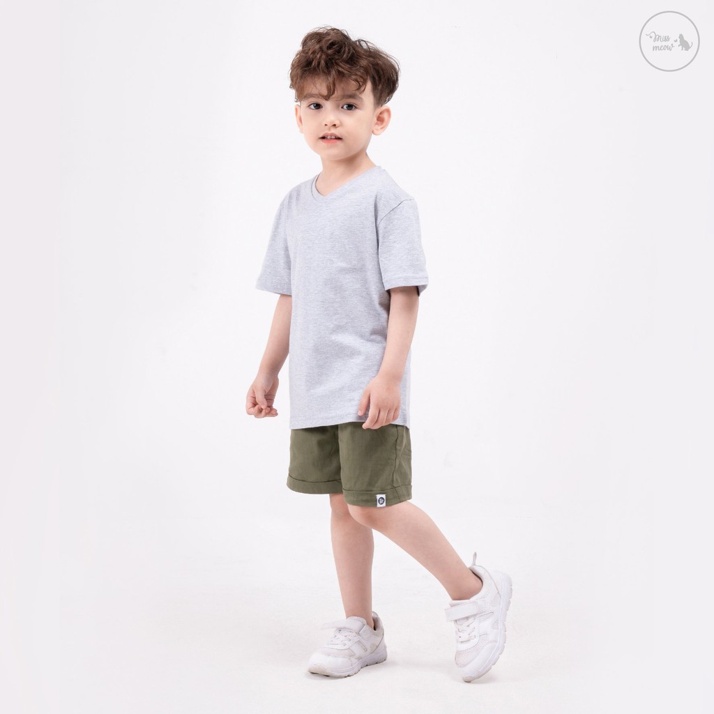 Áo Bé Trai Bigfox, Áo Phông Trẻ Em In Hình Chất Cotton, Mã Xuất Online 02